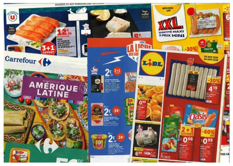 catalogues promotionnels