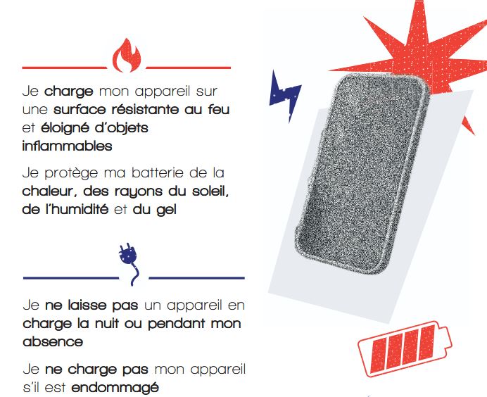 batterie lithium incendie