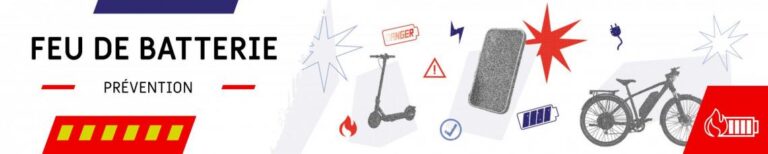 prévention incendie batterie