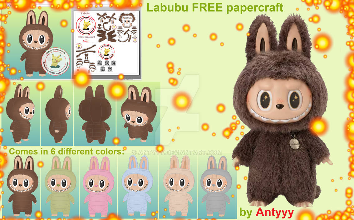 peluches Labubu