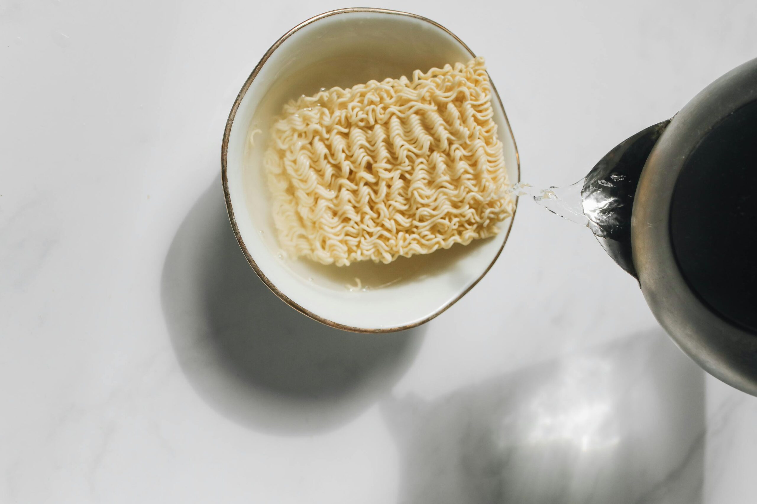 nouilles instantanées